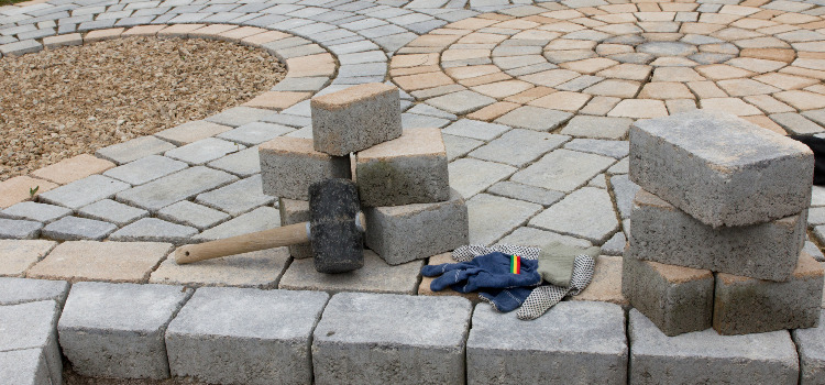 układanie bruku