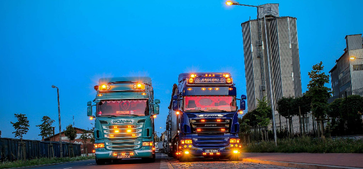 transport węgla