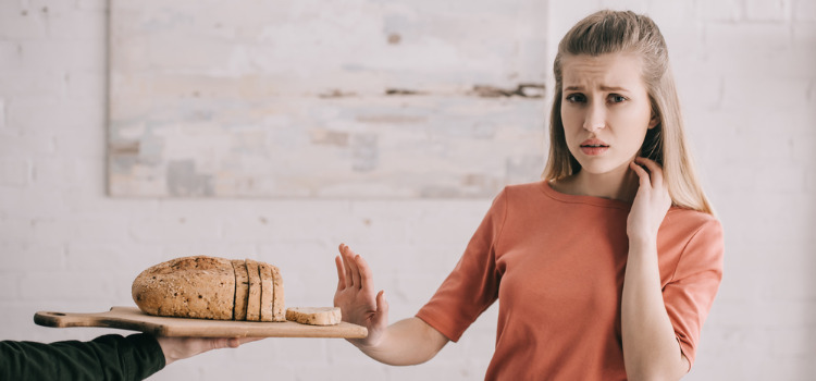 alergia na gluten
