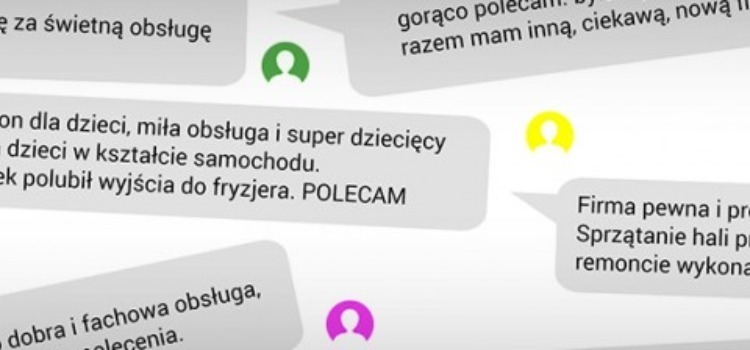 Nowy system recenzji w wyszukiwarce Panorama Firm