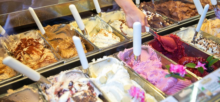 naturalne lody
