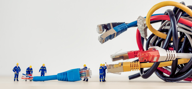 instalacje sieci LAN i WLAN