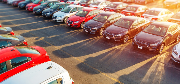 parking samochodowy