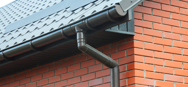System rynnowy PCV