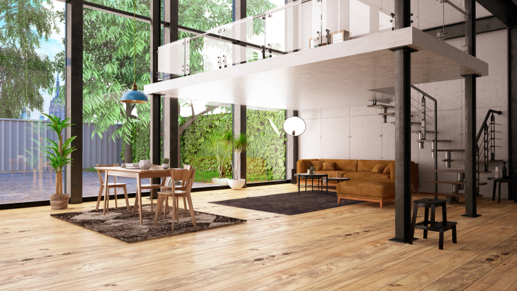 dom z antresolą dom z antresolą