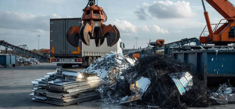 Dlaczego wióry aluminiowe i stal nierdzewna dostają różną wycenę przy odbiorze z HDS