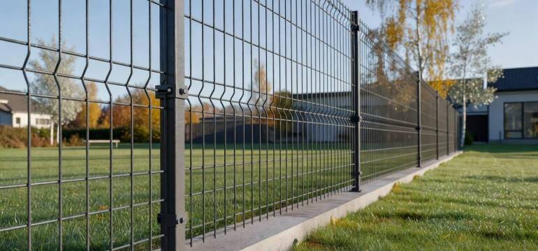 Od grubości drutu po rodzaj powłoki — co decyduje o trwałości ogrodzenia panelowego