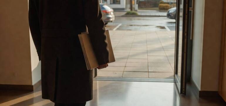 Dlaczego przy dłuższej wizycie u notariusza parking i wejście bez schodów mają znaczenie