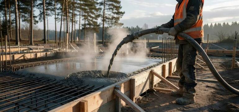 Jak rozdzielić zastosowanie mieszanki klasy B20–B30 i podsypki cementowo-piaskowej na budowie