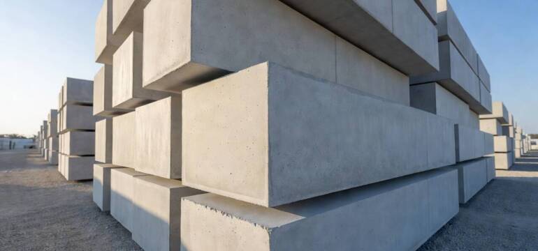 Dlaczego fundament, strop i słup nie powinny mieć tej samej klasy betonu