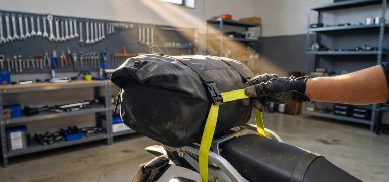 Jak dobrać bagaż motocyklowy do turystyki i jazdy w terenie