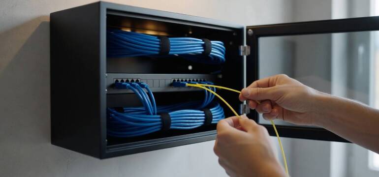 Co naprawdę składa się na instalację teletechniczną w domu i małej firmie