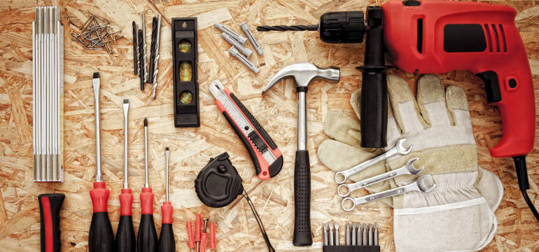 Szeroki wybór narzędzi ręcznych i elektronarzędzi w ofercie Przedsiębiorstwa Handlowego Wawer!