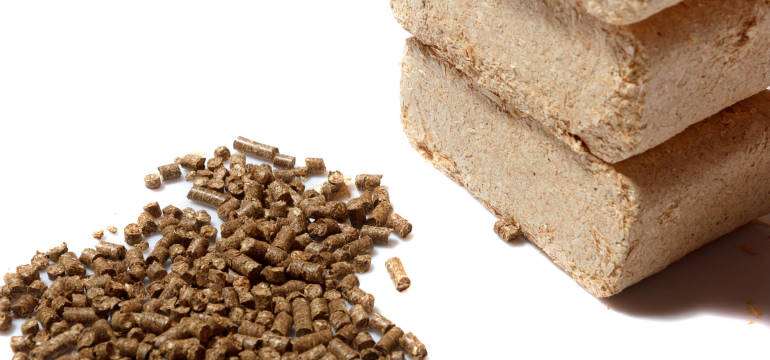 Czym wyróżnia się pellet i brykiet drzewny?