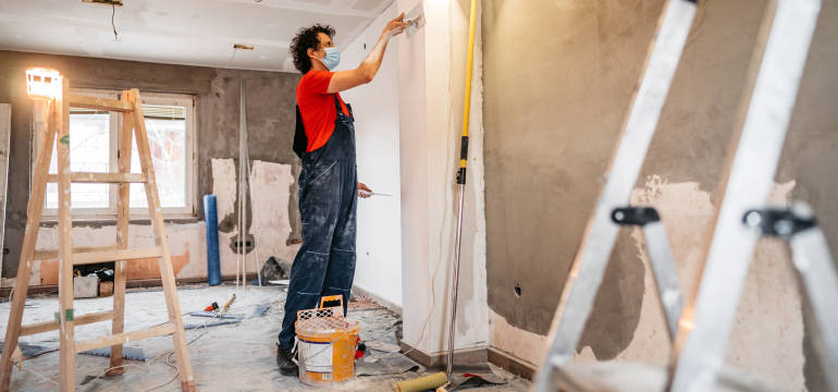 Kompleksowe usługi budowlane – czym zajmują się pracownicy firmy Tom Bud?