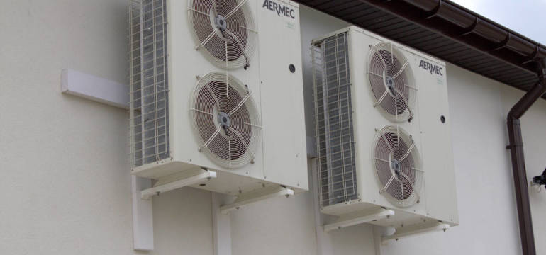 Montex zamontuje instalację klimatyzacyjną!