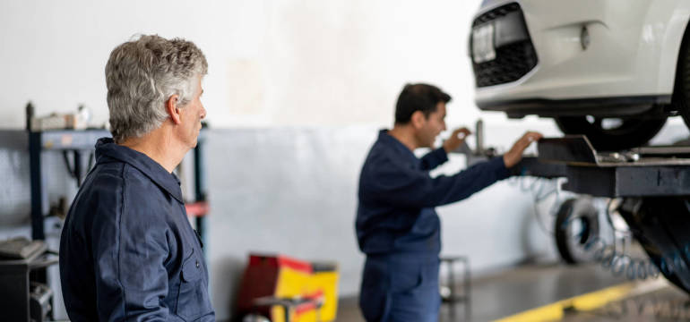 Geometria i zbieżność kół 3D – badania diagnostyczne, które wykonasz w Autoserwis Krawczyk