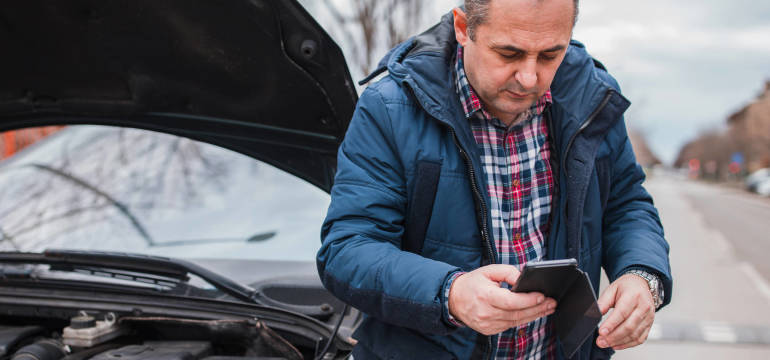 Awarie samochodów wymagające pomocy mechanika!