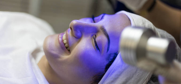 Profesjonalne zabiegi z laseroterapii z Salonem Urody Glamour