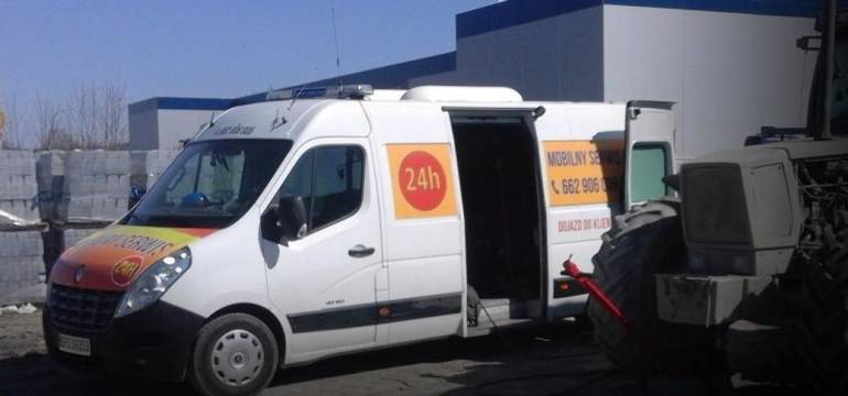 Naprawa opon w Mobilnym Serwisie Opon Andrzeja Larysza