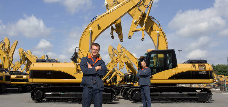 Maszyny budowlane znanych marek – firma Maszyny Budowlane Karol Pawlica