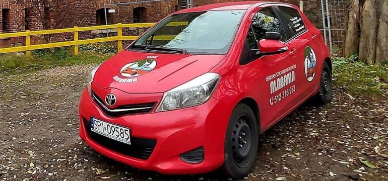 OSK Alabama - Kurs na prawo jazdy kat. B