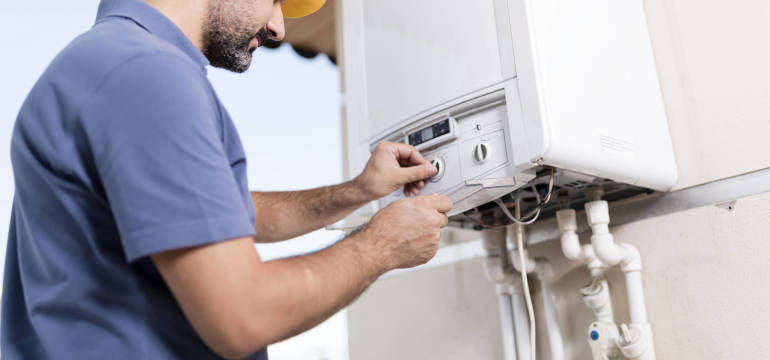 Budowa kotłowni z firmą Hydraulik.gda.pl Piotr Biel