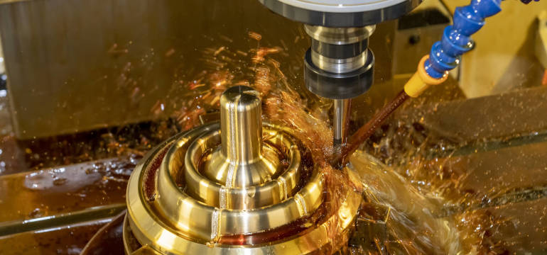 Frezowanie CNC – oferta firmy Serwotech