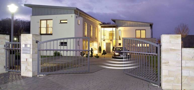 Napędy do bram w ofercie firmy IRGA