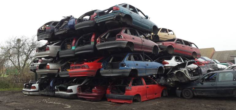 Armar. s.c. – profesjonalne złomowanie pojazdów