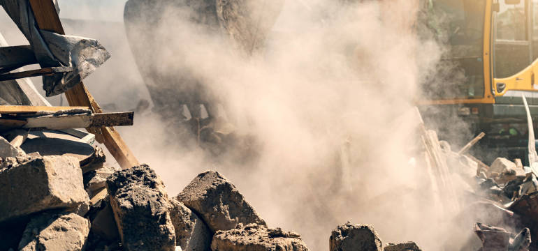 Przedsiębiorstwo Wielobranżowe DMD – wyburzenia, rozbiórki i skup surowców wtórnych