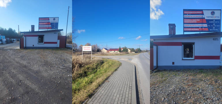Usługi w zakresie skupu złomu i rozbiórki obiektów świadczone przez PARTNER-METAL