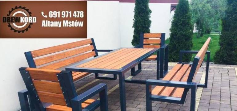 Meble ogrodowe z drewna – na co zwracać uwagę?