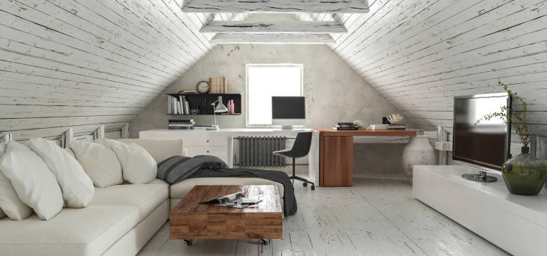 Adaptacja poddasza — jak to robi firma Szymański Prace Budowlane?