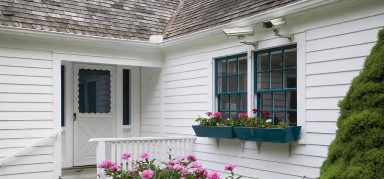 Montaż monitoringu wizyjnego jako część oferty firmy Mk Elektryk