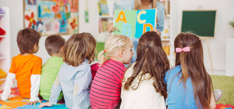 Zajęcia realizowane w ramach działalności Prywatnego Przedszkola Skakanka