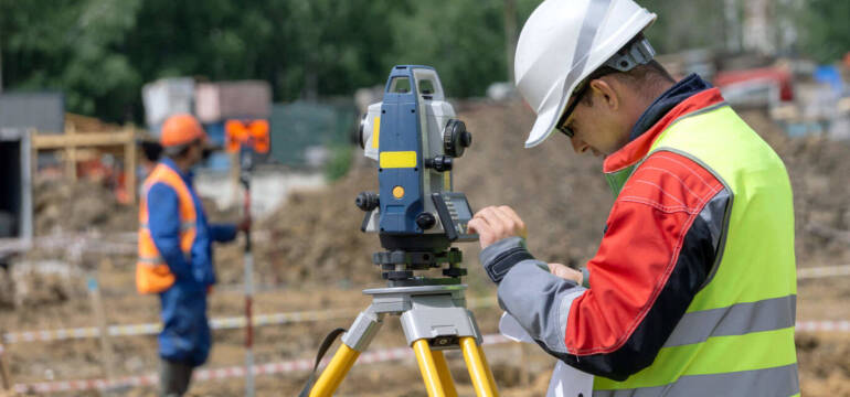 Geodezja BTM oferuje wykonanie tyczenia budynków dla inwestorów 