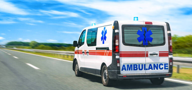 Firma Prywatny Transport Medyczny Europa oferuje dowóz pacjenta do sanatorium