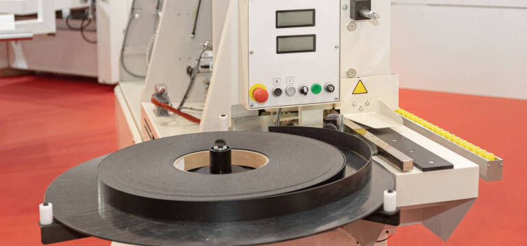 Jakie są zalety okleiniarek przemysłowych?