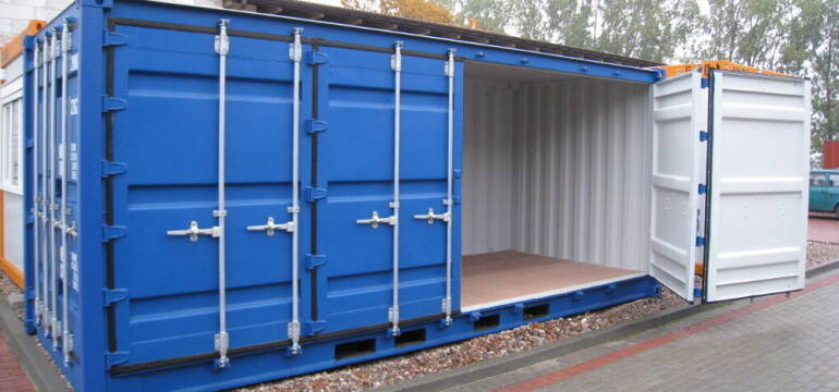 Czym są kontenery morskie sprzedawane przez firmę Anga Sp. z o.o.?