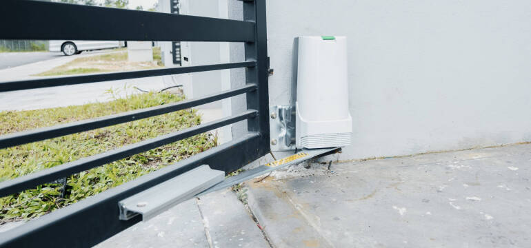 Zautomatyzuj bramę swojej posesji z firmą EL-FAB!  