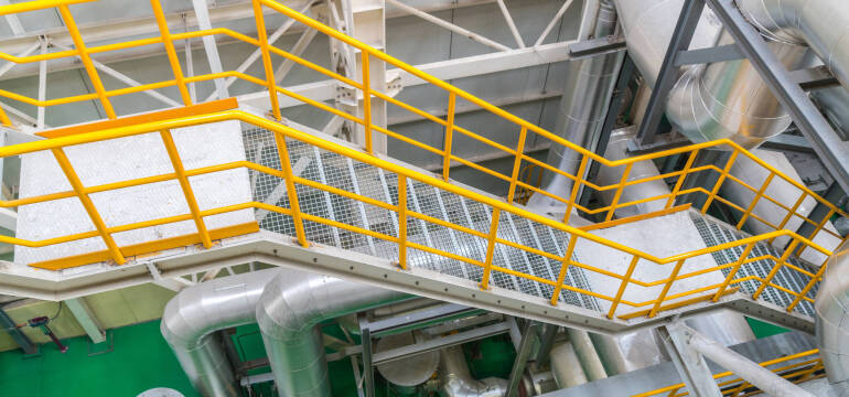 Stopnie z kraty Wema, czyli schody idealne na każdą porę roku