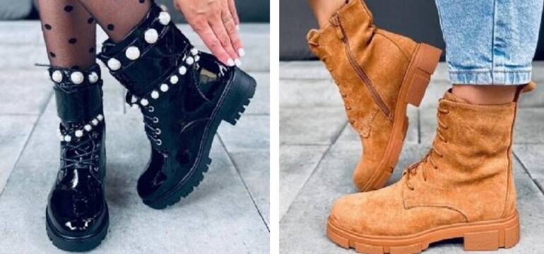 Buty workery, czyli „must have” Twojej garderoby! •  butik ASTILLA BOUTIQUE  