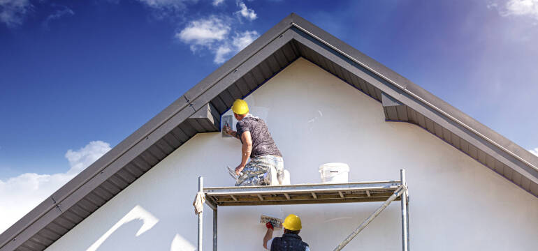 Białe remonty, czyli jak przygotować dom przed malowaniem. Tynkowanie z firmą Gips-Dom 