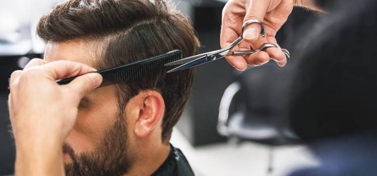 Nie tylko strzyżenie, czyli kompleksowe usługi męskiego salonu fryzjerskiego Victoria Barber Shop Wiktoria Uznańska