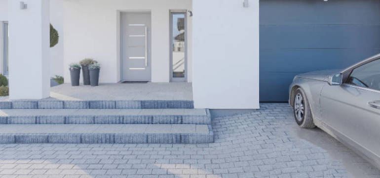 Kostka brukowa - jak wykorzystać ją w planowaniu przestrzeni wokół domu? Poznaj ofertę firmy PU Radosław Czeszyński