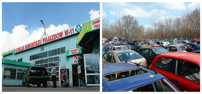 Jak wygląda recykling pojazdów mechanicznych? - firma Auto-Kasacja