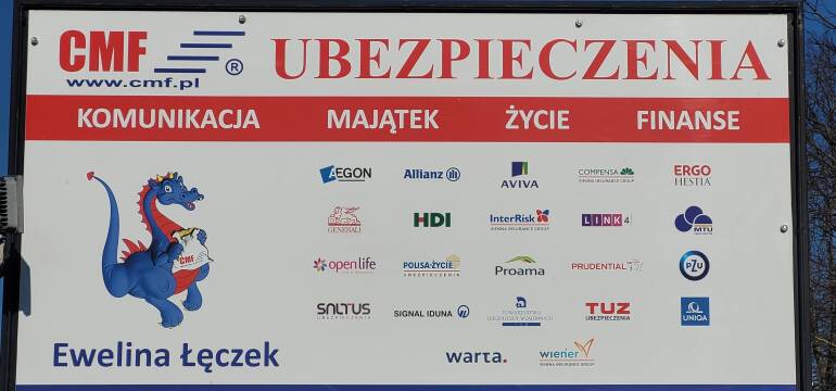 Ubezpieczenia majątkowe - Ubezpieczenia CMF Ewelina Łęczek