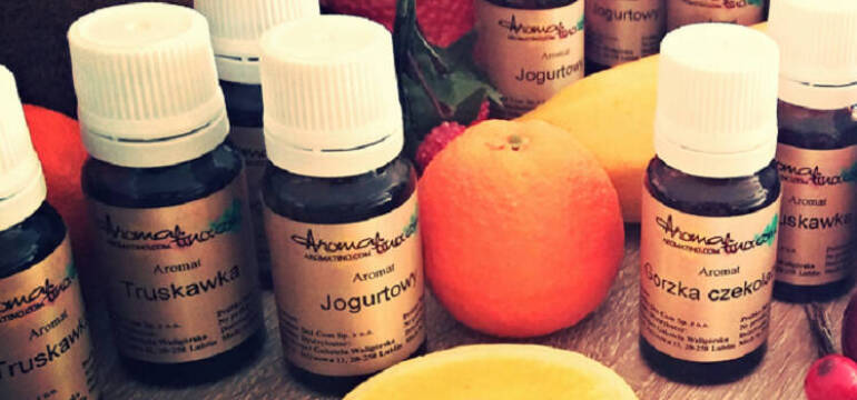 Gdzie znajdują zastosowanie aromaty spożywcze firmy Aromatino Dot Com?