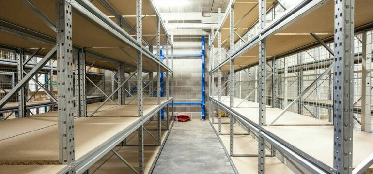 Firma Squza montage Plan: O czym musimy pamiętać, wybierając regał magazynowy?